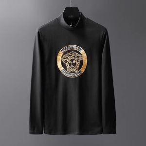 ヴェルサーチ VERSACE 長袖Tシャツ 2色可選 秋冬らしい落ち着いた雰囲気も演出 2019秋冬の必需品_ヴェルサーチ VERSACE_ブランド コピー 激安(日本最大級)