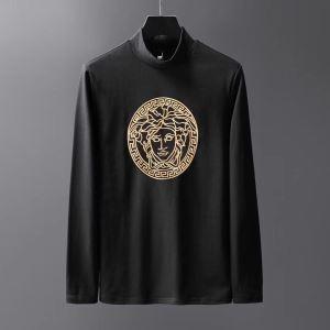 2019秋冬におしゃれな着こなし ヴェルサーチ VERSACE 長袖Tシャツ 2色可選 冬ファッションの定番_ヴェルサーチ VERSACE_ブランド コピー 激安(日本最大級)