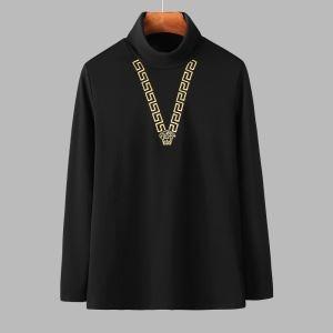 2色可選 長袖Tシャツ ヴェルサーチ VERSACE 2019年秋冬最新のトレンド 季節感溢れる秋らしいコーデ_ヴェルサーチ VERSACE_ブランド コピー 激安(日本最大級)