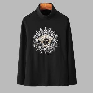 ヴェルサーチ VERSACE 長袖Tシャツ 2色可選 今シーズンもトレンド感溢れたコーデ 2019秋冬の必需品_ヴェルサーチ VERSACE_ブランド コピー 激安(日本最大級)