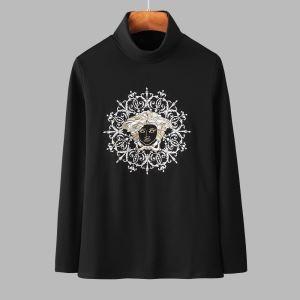 ヴェルサーチ VERSACE 長袖Tシャツ 2色可選 今シー...