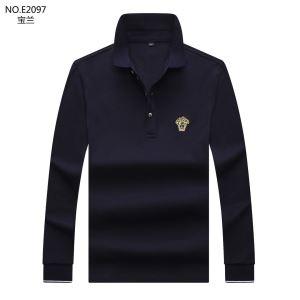 ヴェルサーチ VERSACE 長袖Tシャツ 3色可選 201...