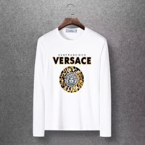 2019秋冬におしゃれな着こなし 冬のお洒落を楽しむ ヴェルサーチ VERSACE 長袖Tシャツ 4色可選_ヴェルサーチ VERSACE_ブランド コピー 激安(日本最大級)