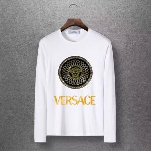 今年の秋冬のトレンドも意識 ヴェルサーチ VERSACE 長袖Tシャツ 4色可選 2019年秋冬最新のトレンド_ヴェルサーチ VERSACE_ブランド コピー 激安(日本最大級)