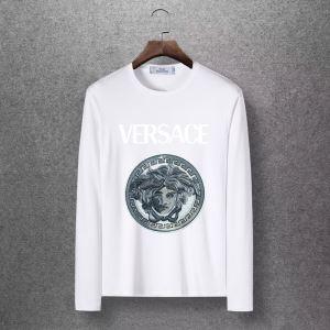 4色可選 長袖Tシャツ 2019秋冬におすすめ着こなし 秋のコーデで使いやすい ヴェルサーチ VERSACE_ヴェルサーチ VERSACE_ブランド コピー 激安(日本最大級)