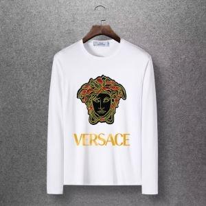 冬コーデが華やぐ本命 2019秋冬におすすめ着こなし ヴェルサーチ VERSACE 長袖Tシャツ 4色可選_ヴェルサーチ VERSACE_ブランド コピー 激安(日本最大級)