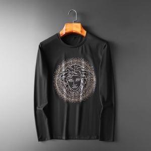 ヴェルサーチ VERSACE 長袖Tシャツ 2色可選 201...