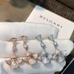 秋に着回しやすい ブルガリ BVLGARI 簡単に秋冬の雰囲気を演出 ピアス 秋のおしゃれをもっと楽しめる 2色可選 寒い季節を彩るアイテム_ブルガリ BVLGARI_ブランド コピー 激安(日本最大級)