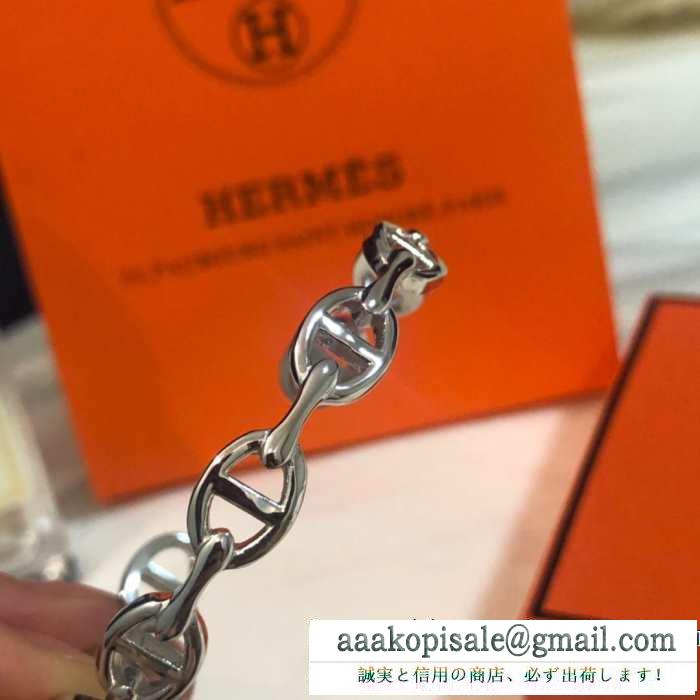 3色可選 この秋注目したいアパレルブランド ブレスレット 待望の秋冬の新作が発売 エルメス hermes 待ちに待った2019秋冬美品がついに登場