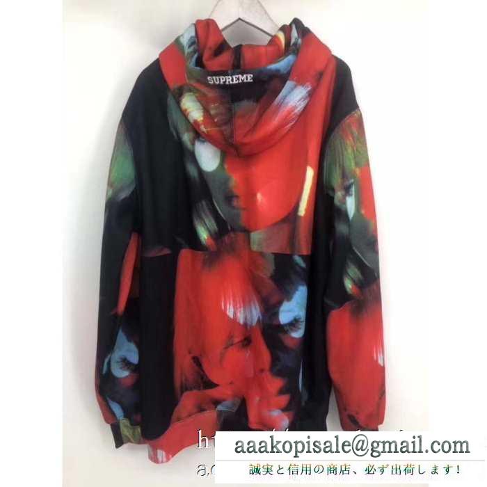 シュプリーム 秋冬ファッションの決め手  SUPREME 冬の最旬コーデに仕上げる パーカー 秋冬ファッションのマストアイテム