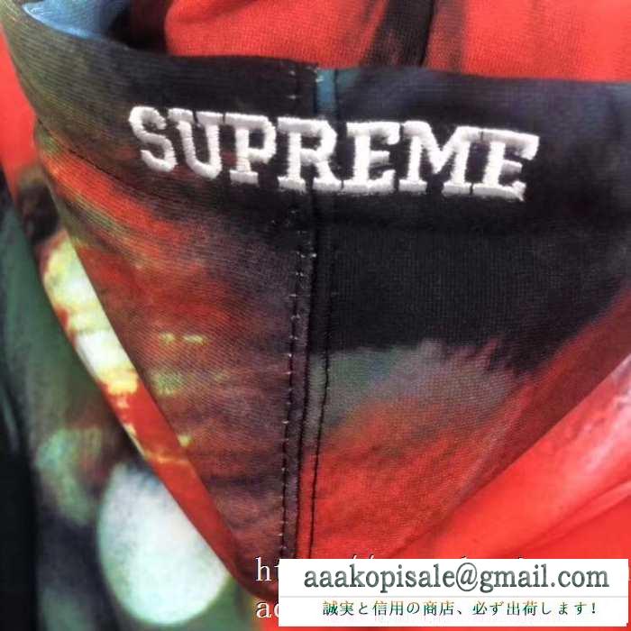 シュプリーム 秋冬ファッションの決め手  SUPREME 冬の最旬コーデに仕上げる パーカー 秋冬ファッションのマストアイテム