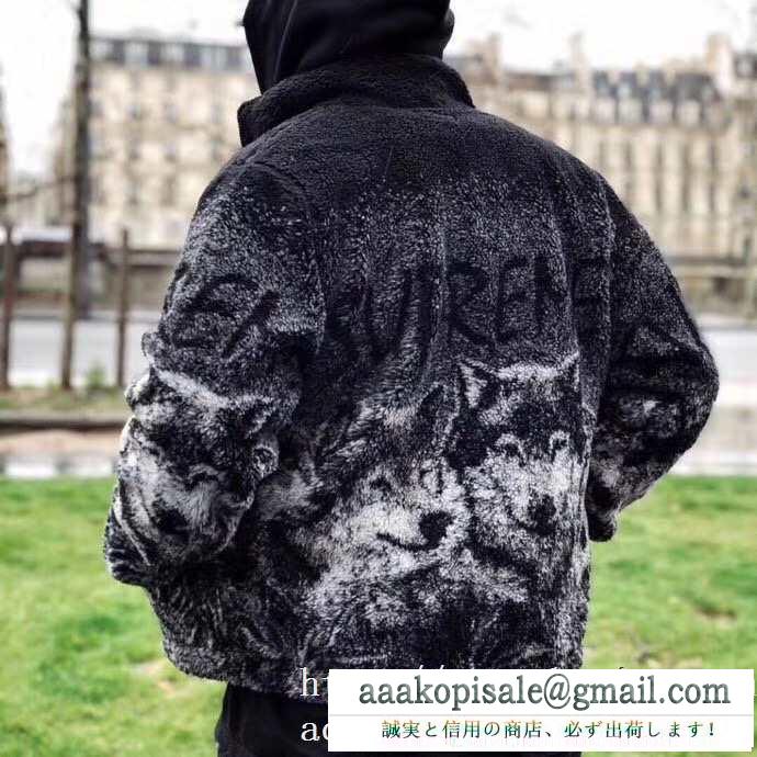 ハーフコート 2色可選 この秋冬に選びたいデザイン  シュプリーム 秋冬ファッションの幅が広がる SUPREME 2019秋冬の必需品