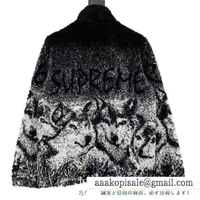 ハーフコート 2色可選 この秋冬に選びたいデザイン  シュプリーム 秋冬ファッションの幅が広がる SUPREME 2019秋冬の必需品