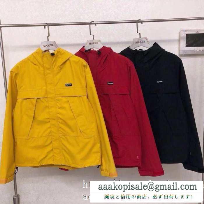 簡単に秋冬の季節感をアップ   3色可選 パーカー 秋らしい装いにもぴったり シュプリーム SUPREME 寒い冬にぜひ取り入れたい