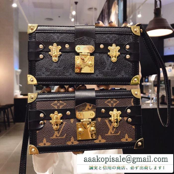 2色可選 今シーズンもトレンド感溢れたコーデ ルイ ヴィトン louis vuitton ケータイケース 2019年秋冬最新のトレンド