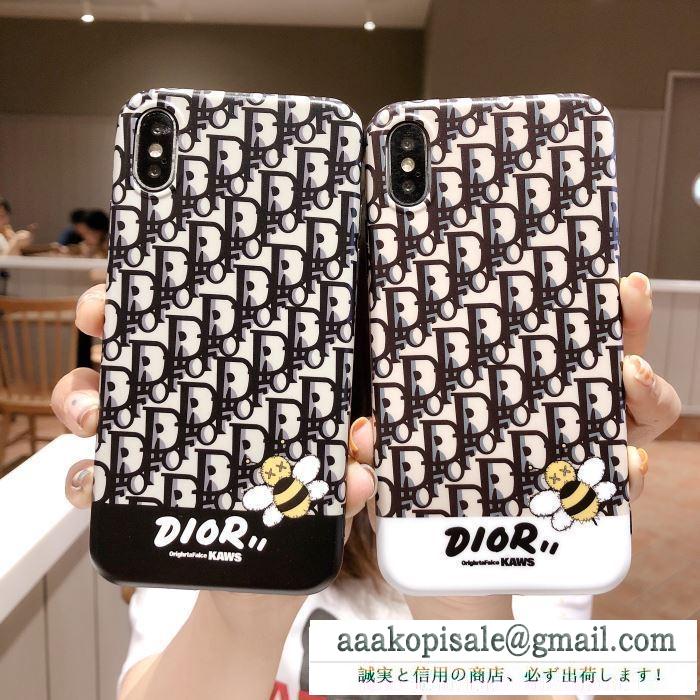 2色可選 ディオール dior ケータイケース 秋冬らしいカジュアルな雰囲気を持つ 2019秋冬におすすめ着こなし