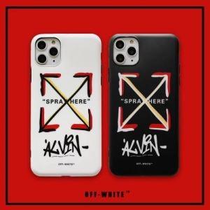 オフホワイト 今年らしいトレンド感のある着こなし Off-White 2色可選 2019秋冬におすすめ着こなし 携帯カバー 普段使いもオフィスもOK_Off-White オフホワイト_ブランド コピー 激安(日本最大級)