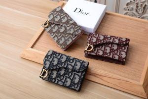 ディオール DIOR この秋で旬のスタイルを楽しむ 3色可選 秋冬のコーデの強い味方 財布/ウォレット 動きやすく楽チンなスタイル_ディオール DIOR_ブランド コピー 激安(日本最大級)