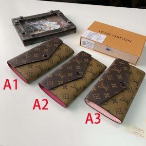 上品な秋冬コーデに仕上げる ルイ ヴィトン LOUIS VUITTON 秋のコーデで使いやすい 財布/ウォレット 3色可選 一気にトレンド感が出す_ルイ ヴィトン LOUIS VUITTON_ブランド コピー 激安(日本最大級)