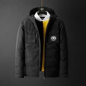 ナチュラルコーデに使いやすい カナダグース ふんわりまとって暖かお洒落 Canada Goose メンズ ダウンジャケット ほっこりと温かみのある雰囲気に_CANADA GOOSE カナダグース_ブランド コピー 激安(日本最大級)