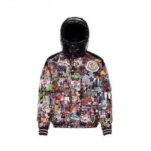 モンクレール 秋冬の色味が叶える華やかコーデ MONCLER...