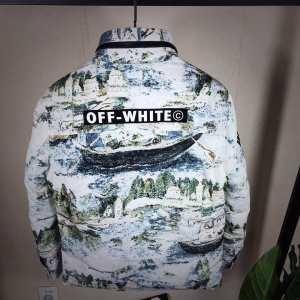 メンズ ダウンジャケット ほっこりと温かみのある雰囲気に Off-White 程よい抜け感を演出 オフホワイト 冬コーデが華やぐ本命_Off-White オフホワイト_ブランド コピー 激安(日本最大級)