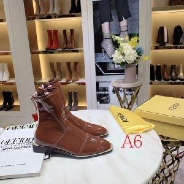 2019年秋冬最新のトレンド レザーブーツ 多色可選 秋冬ファッションをバランスよく仕上げる FENDI おしゃれなスタイリングが簡単に叶える_フェンディ FENDI_ブランド コピー 激安(日本最大級)