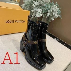 この秋で旬のスタイルを楽しむ 3色可選 ルイ ヴィトン LOUIS VUITTON 秋冬のコーデの強い味方 レザーブーツ 冬ムードを盛り上げる_ルイ ヴィトン LOUIS VUITTON_ブランド コピー 激安(日本最大級)