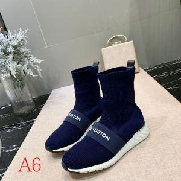 多色可選 秋冬ファッションをおしゃれに着こなし ルイ ヴィトン LOUIS VUITTON 真冬には大注目 レザーブーツ 最新秋冬トレント_ルイ ヴィトン LOUIS VUITTON_ブランド コピー 激安(日本最大級)