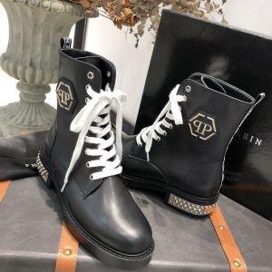 2019秋冬におすすめ着こなし レザーブーツ フィリッププレイン 簡単にコーデをおしゃれに演出 PHILIPP PLEIN 普段使いもオフィスもOK_フィリッププレイン PHILIPP PLEIN_ブランド コピー 激安(日本最大級)