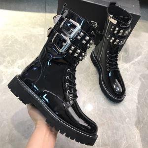 レザーブーツ秋冬ナチュラルコーデに大活躍 フィリッププレイン 今回の秋冬に欲しいスタイル PHILIPP PLEIN 冬ファッションと相性抜群_フィリッププレイン PHILIPP PLEIN_ブランド コピー 激安(日本最大級)