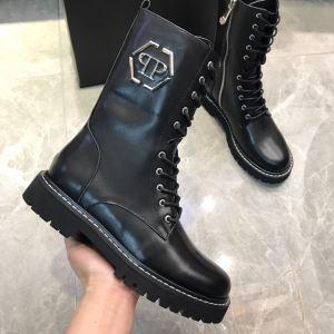 日々のスタイリングの幅をもっと広げる フィリッププレイン 上品な秋冬コーデに仕上げる PHILIPP PLEIN 秋のコーデで使いやすいレザーブーツ_フィリッププレイン PHILIPP PLEIN_ブランド コピー 激安(日本最大級)