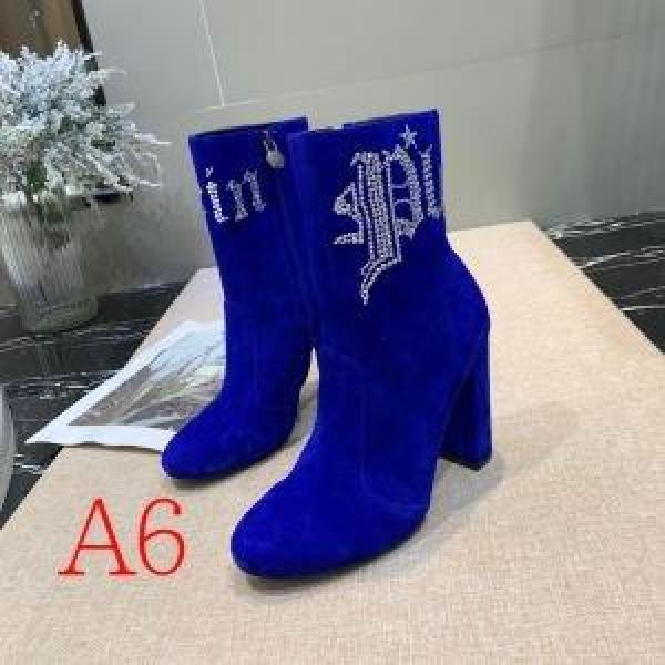 レザーブーツ多色可選 冬のコーデも上品なイメージにしてくれる フィリッププレイン この秋で旬のスタイルを楽しむ PHILIPP PLEIN_フィリッププレイン PHILIPP PLEIN_ブランド コピー 激安(日本最大級)