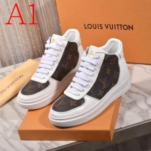 LOUIS VUITTON 4色可選 秋冬にぴったりトレンドな着こなし ルイ ヴィトン 日々のスタイリングの幅をもっと広げる ランニングシューズ_ルイ ヴィトン LOUIS VUITTON_ブランド コピー 激安(日本最大級)