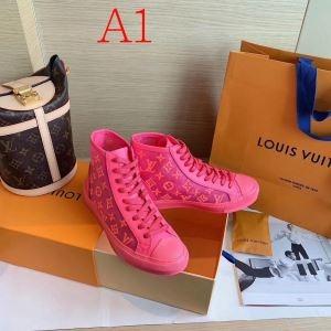 3色可選ランニングシューズ 秋冬ファッションをおしゃれに着こなし ルイ ヴィトン最新秋冬トレント LOUIS VUITTON 真冬には大注目_ルイ ヴィトン LOUIS VUITTON_ブランド コピー 激安(日本最大級)