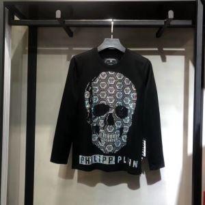 フィリッププレイン 長袖/Tシャツ 秋冬っぽいおしゃれを楽しめる PHILIPP PLEIN この秋冬に持ちたくなる_フィリッププレイン PHILIPP PLEIN_ブランド コピー 激安(日本最大級)