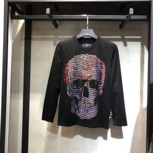 PHILIPP PLEIN 秋冬ナチュラルコーデに大活躍 長袖/Tシャツ おしゃれさんに近づける フィリッププレイン今回の秋冬に欲しいスタイル_フィリッププレイン PHILIPP PLEIN_ブランド コピー 激安(日本最大級)