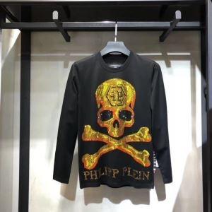 長袖/Tシャツ 最新秋冬トレント この秋トレンドに合わせる着こなし PHILIPP PLEIN フィリッププレイン2019年秋冬最新のトレンド_フィリッププレイン PHILIPP PLEIN_ブランド コピー 激安(日本最大級)