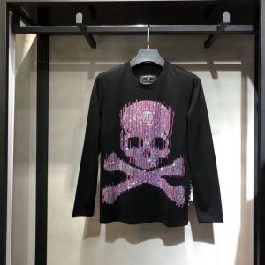 PHILIPP PLEIN フィリッププレイン 秋冬ファッションのマストアイテム 長袖/Tシャツ この秋冬に選びたいデザイン_フィリッププレイン PHILIPP PLEIN_ブランド コピー 激安(日本最大級)