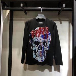 トレンドライクになりがち フィリッププレイン 長袖/Tシャツ 2019秋冬の必需品 PHILIPP PLEIN 程よい抜け感を演出_フィリッププレイン PHILIPP PLEIN_ブランド コピー 激安(日本最大級)