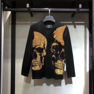 フィリッププレイン 長袖/Tシャツ 冬で可愛くて楽チンな人気アイテム PHILIPP PLEIN 秋冬っぽいスタイルを作り出す_フィリッププレイン PHILIPP PLEIN_ブランド コピー 激安(日本最大級)