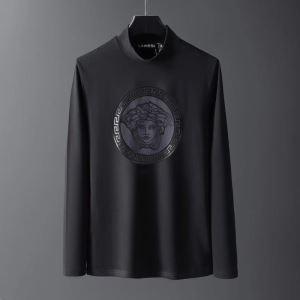 VERSACE 2019秋冬におしゃれな着こなし 2色可選 ヴェルサーチ 長袖/Tシャツ 冬のコーデも上品なイメージにしてくれる_ヴェルサーチ VERSACE_ブランド コピー 激安(日本最大級)