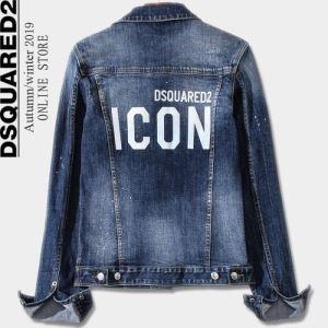 ふんわりまとって暖かお洒落 デニムジャケット ほっこりと温かみのある雰囲気に DSQUARED2 ディースクエアード_ディースクエアード DSQUARED2_ブランド コピー 激安(日本最大級)