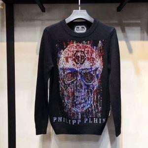 フィリッププレイン プルオーバー 秋冬ファッションをおしゃれに着こなし PHILIPP PLEIN 最新秋冬トレント_フィリッププレイン PHILIPP PLEIN_ブランド コピー 激安(日本最大級)