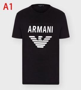 着まわし力も高い 多色可選 半袖Tシャツ 機能も見た目も素敵 アルマーニ ARMANI 機能性重視になる_アルマーニ ARMANI_ブランド コピー 激安(日本最大級)