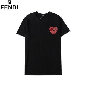 2色可選 フェンディ FENDIセンスよく取り入れられる 半袖Tシャツトレンドコーデを格上げ_フェンディ FENDI_ブランド コピー 激安(日本最大級)