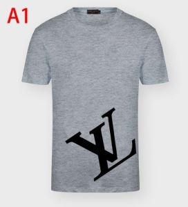 センスアップできるコーデ 多色可選 半袖Tシャツ デイリーに使える ルイ ヴィトン LOUIS VUITTON_ルイ ヴィトン LOUIS VUITTON_ブランド コピー 激安(日本最大級)