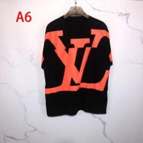 多色可選 華やかさを一瞬で引き上げ 半袖Tシャツ 機能も見た目も素敵 ルイ ヴィトン LOUIS VUITTON_ルイ ヴィトン LOUIS VUITTON_ブランド コピー 激安(日本最大級)