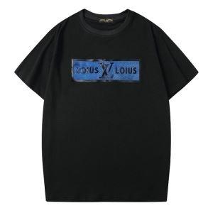 半袖Tシャツ 2色可選 春夏の着こなしにぴったり ルイ ヴィトン LOUIS VUITTON 大人らしい高見えコーデ_ルイ ヴィトン LOUIS VUITTON_ブランド コピー 激安(日本最大級)