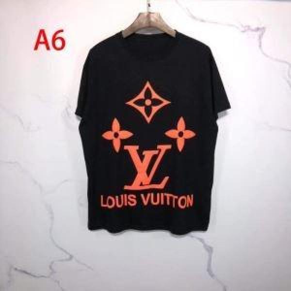 ルイ ヴィトン 多色可選 LOUIS VUITTON 魅力を最大限に生かす 半袖Tシャツ明るく爽やかな雰囲気に_ルイ ヴィトン LOUIS VUITTON_ブランド コピー 激安(日本最大級)